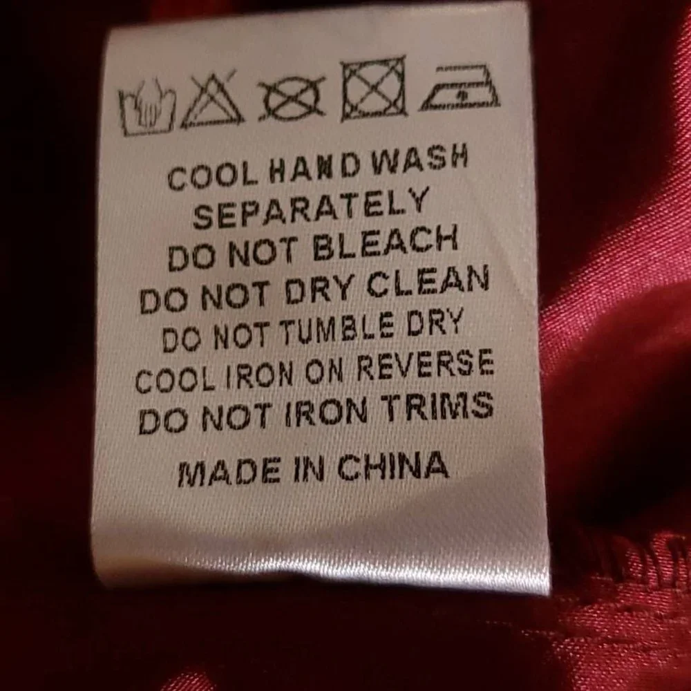 Chi Chi Womens Bardot Midi‎ Dress Fit & Flare Red Burgundy Lace Hem Lined 4 New - Picture 10 of 10